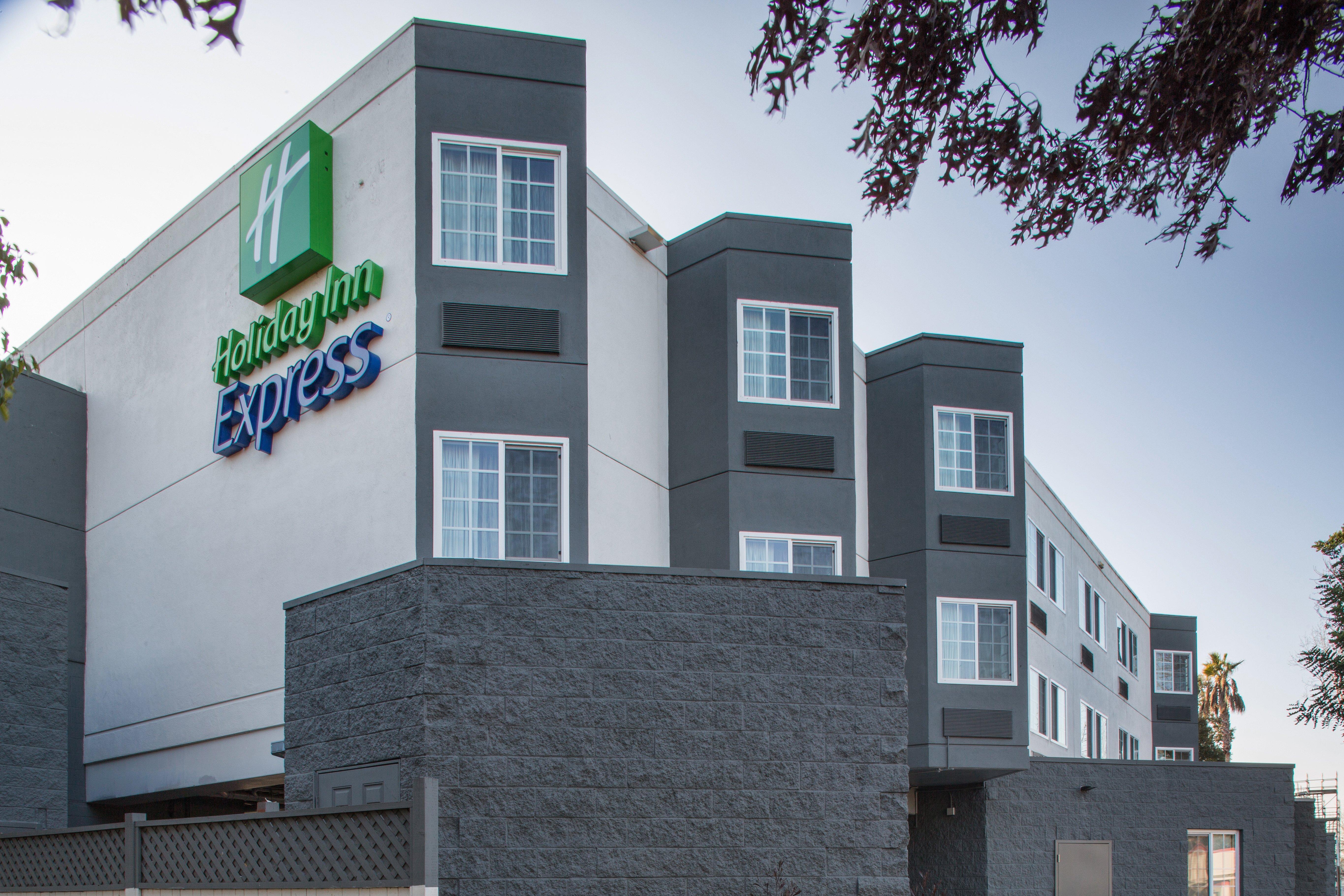 Holiday Inn Express Mountain View South Palo Alto By Ihg Exterior foto