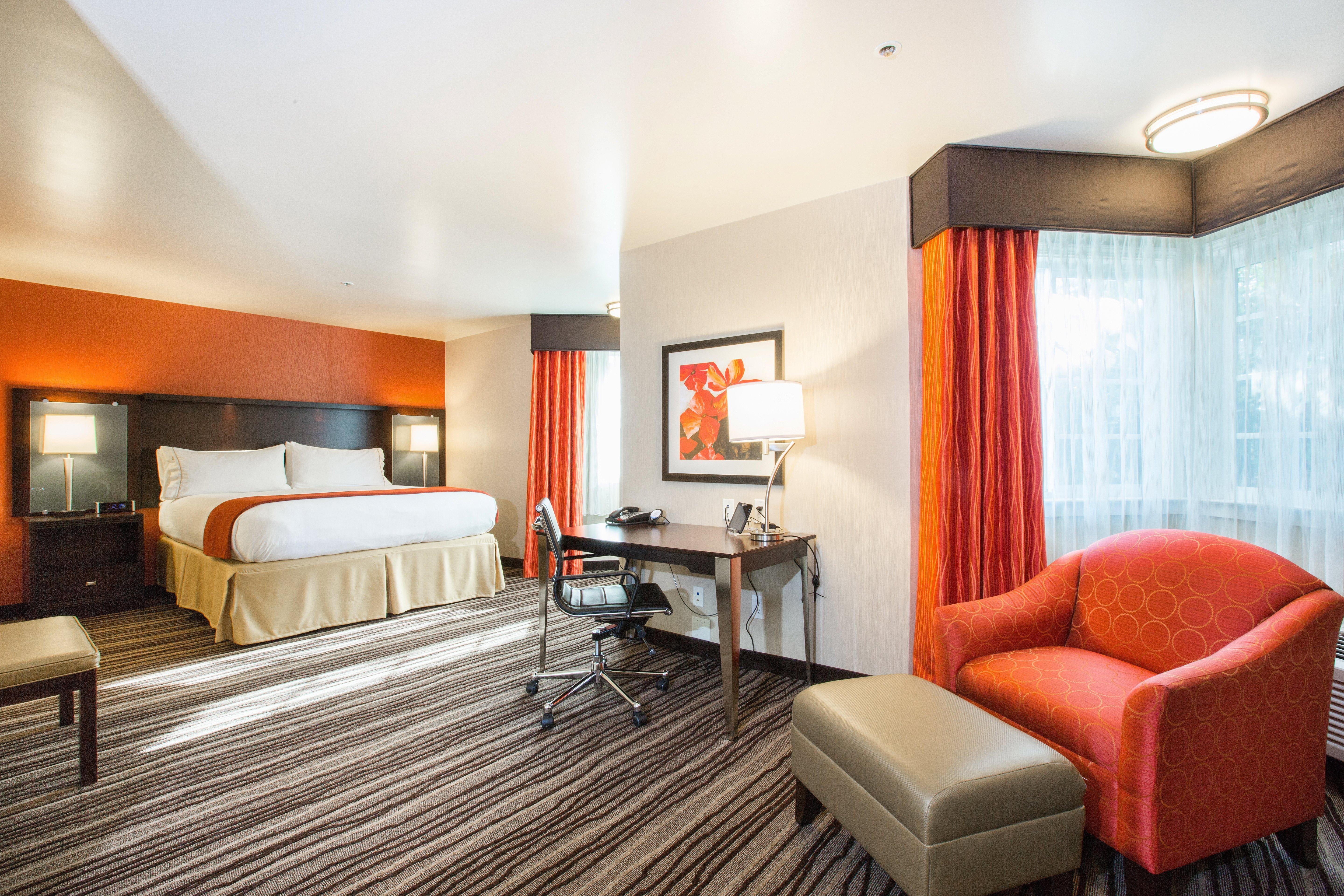 Holiday Inn Express Mountain View South Palo Alto By Ihg Exterior foto